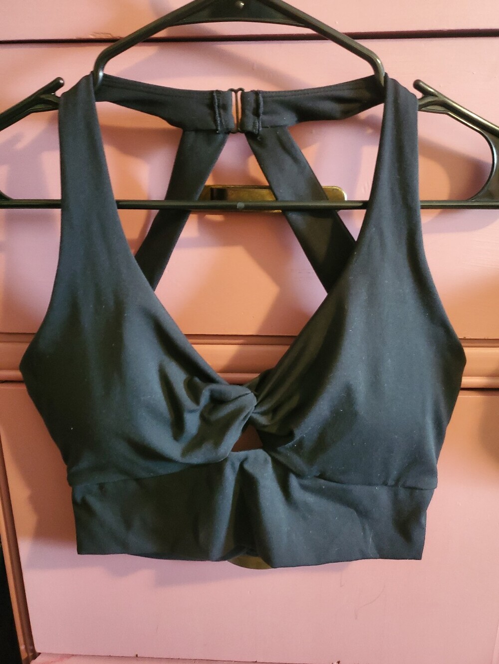 Twist Front Sports Bra